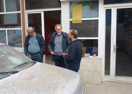 بازدید رائد فریدزاده از مرکز گسترش سینمای مستند، تجربی و پویانمایی