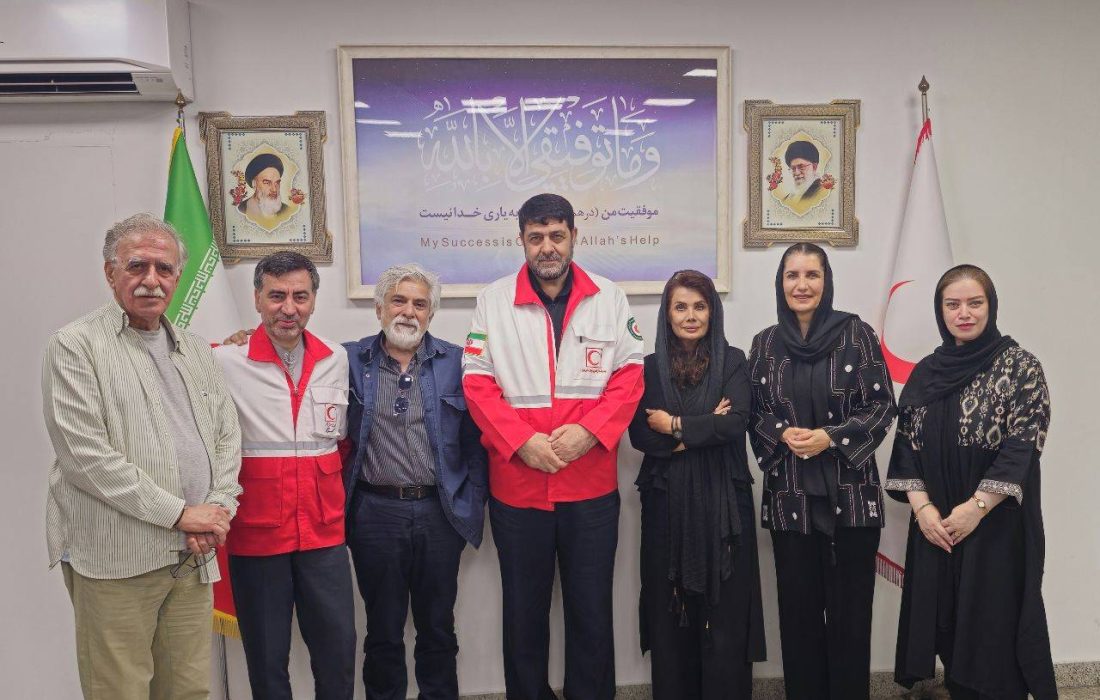 در دیدار مدیرعامل خانه سینما با رئیس جمعیت هلال احمر مطرح شد؛ اجرای کنسرت رایگان برای امدادگران و خانوادههای هلال احمر، آتش نشان و اورژانس / راه اندازی خانه هلال احمر سینماگران