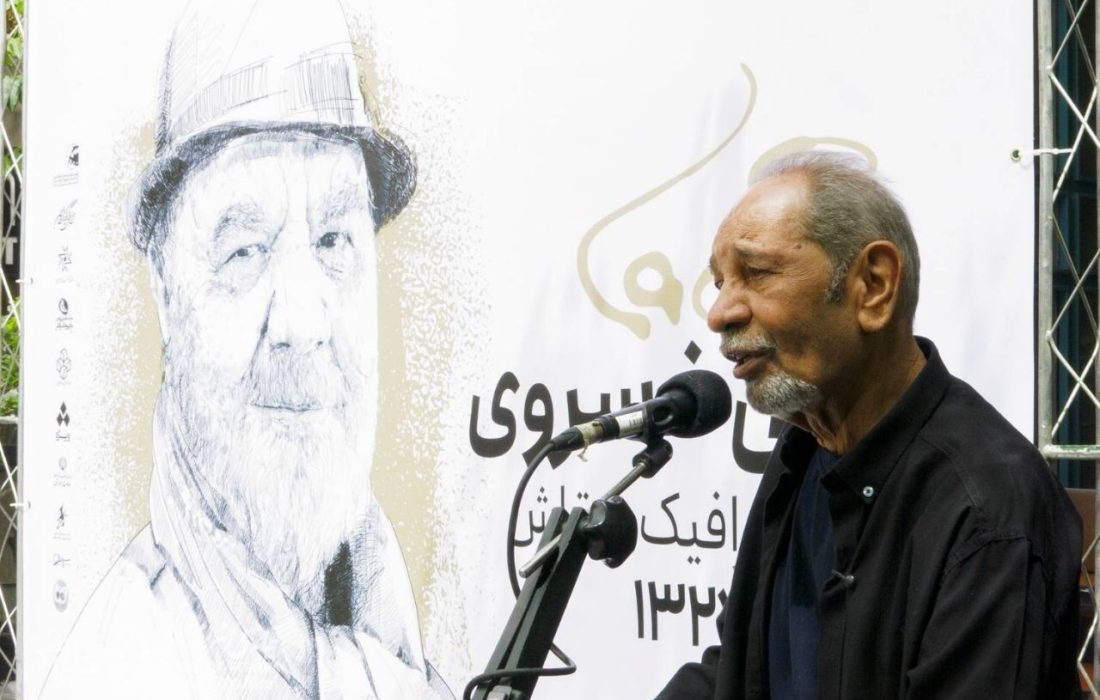 داریوش فرهنگ: اولین بار فیلم سرگیجه هیچکاک را با علی خسروی دیدم