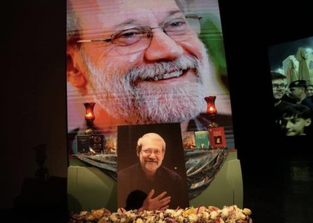 بزرگداشت سیاستمدار حکیم ایران شهید «علی لاریجانی» برگزار شد
